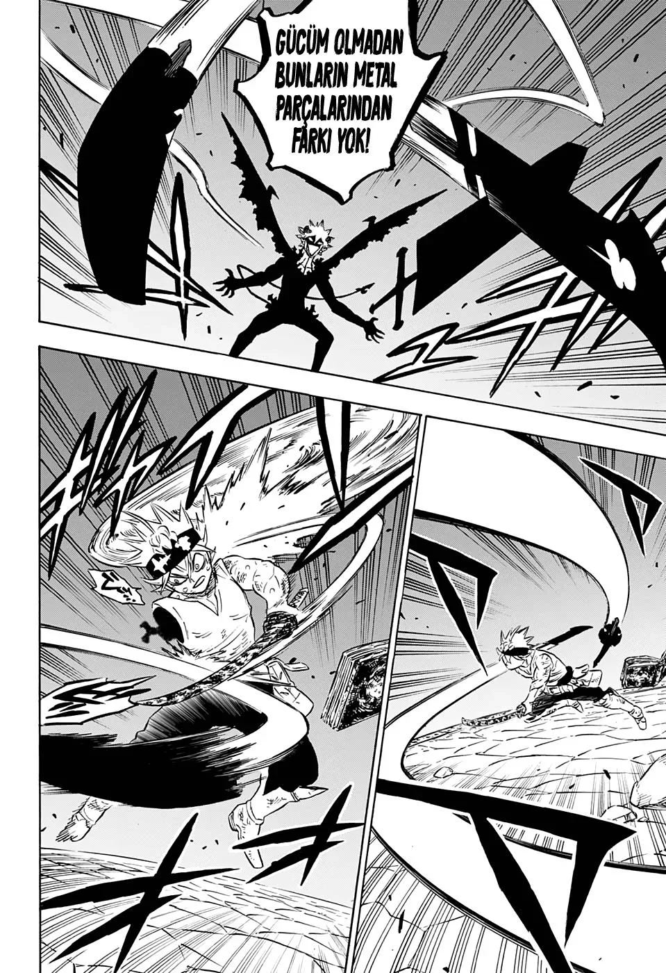 Black Clover - Bölüm 269 - Sayfa 6