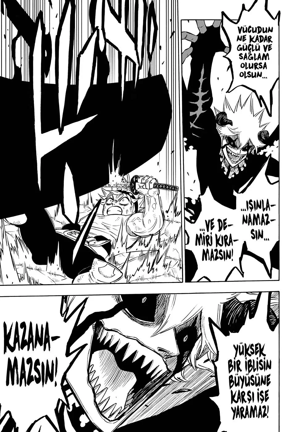 Black Clover - Bölüm 269 - Sayfa 7
