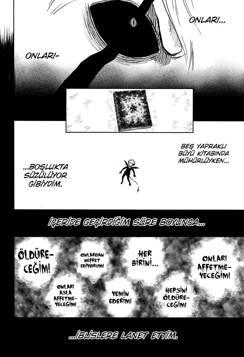 Black Clover - Bölüm 269 - Sayfa 8