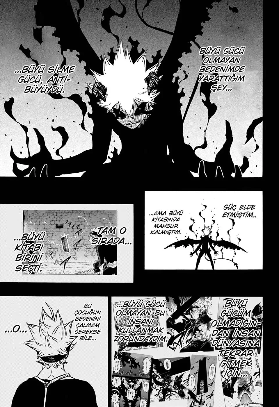 Black Clover - Bölüm 269 - Sayfa 9