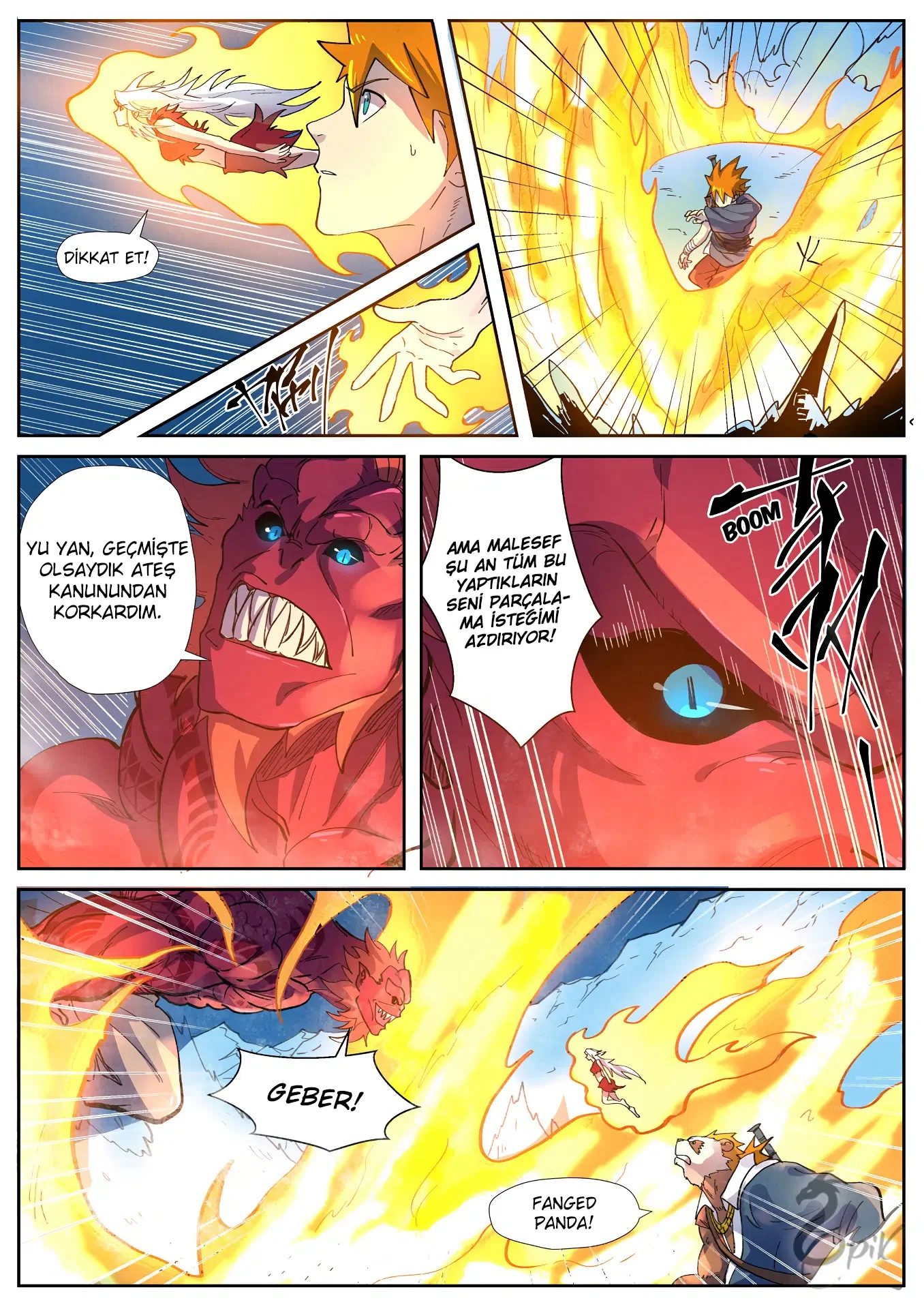 Tales of Demons and Gods - Bölüm 250.5 - Sayfa 10