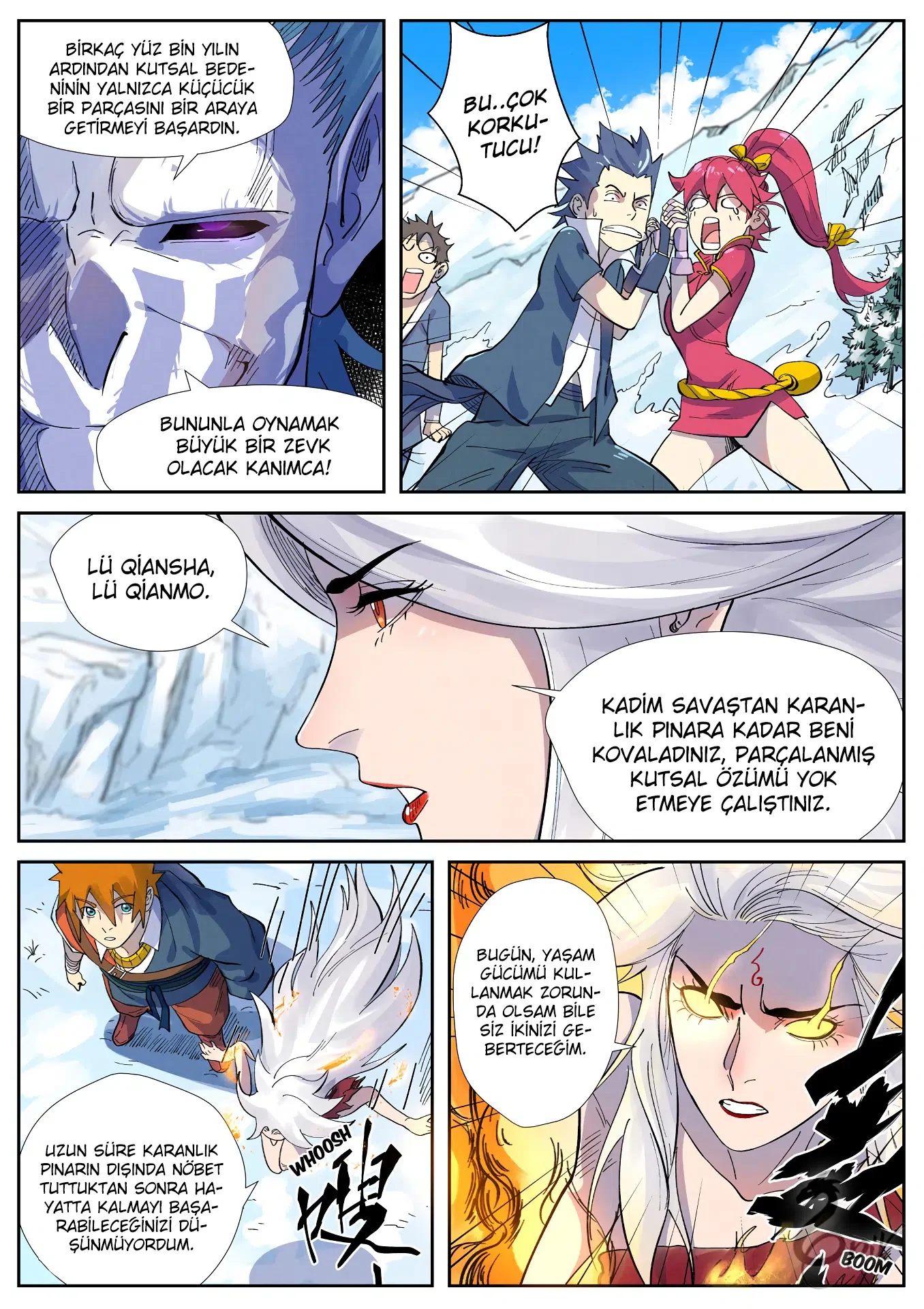 Tales of Demons and Gods - Bölüm 250.5 - Sayfa 5