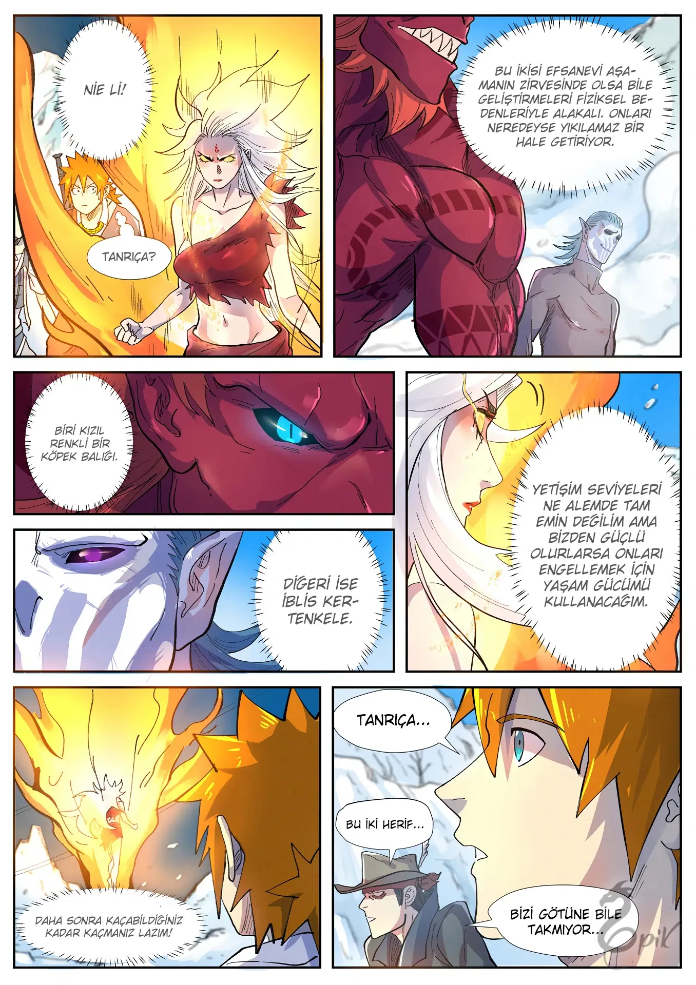 Tales of Demons and Gods - Bölüm 250.5 - Sayfa 6