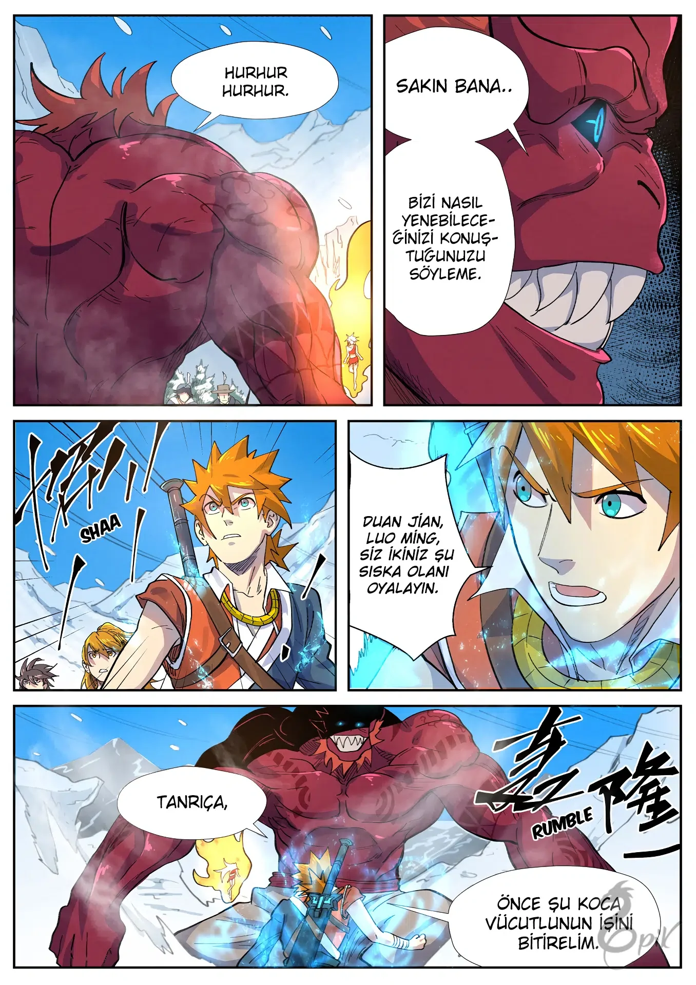 Tales of Demons and Gods - Bölüm 250.5 - Sayfa 7