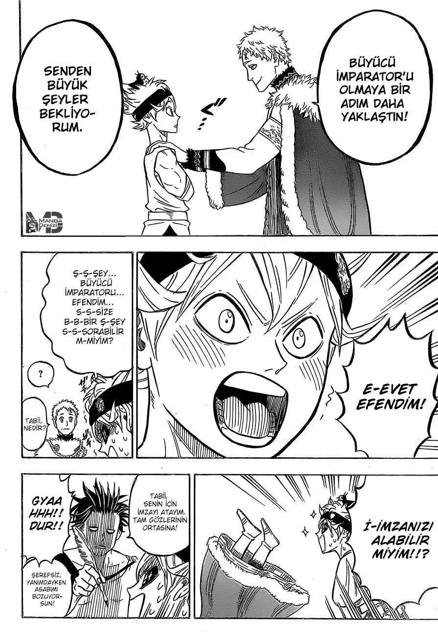 Black Clover - Bölüm 74 - Sayfa 11
