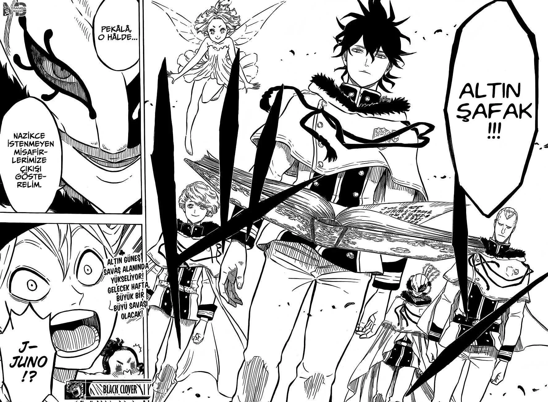 Black Clover - Bölüm 74 - Sayfa 16