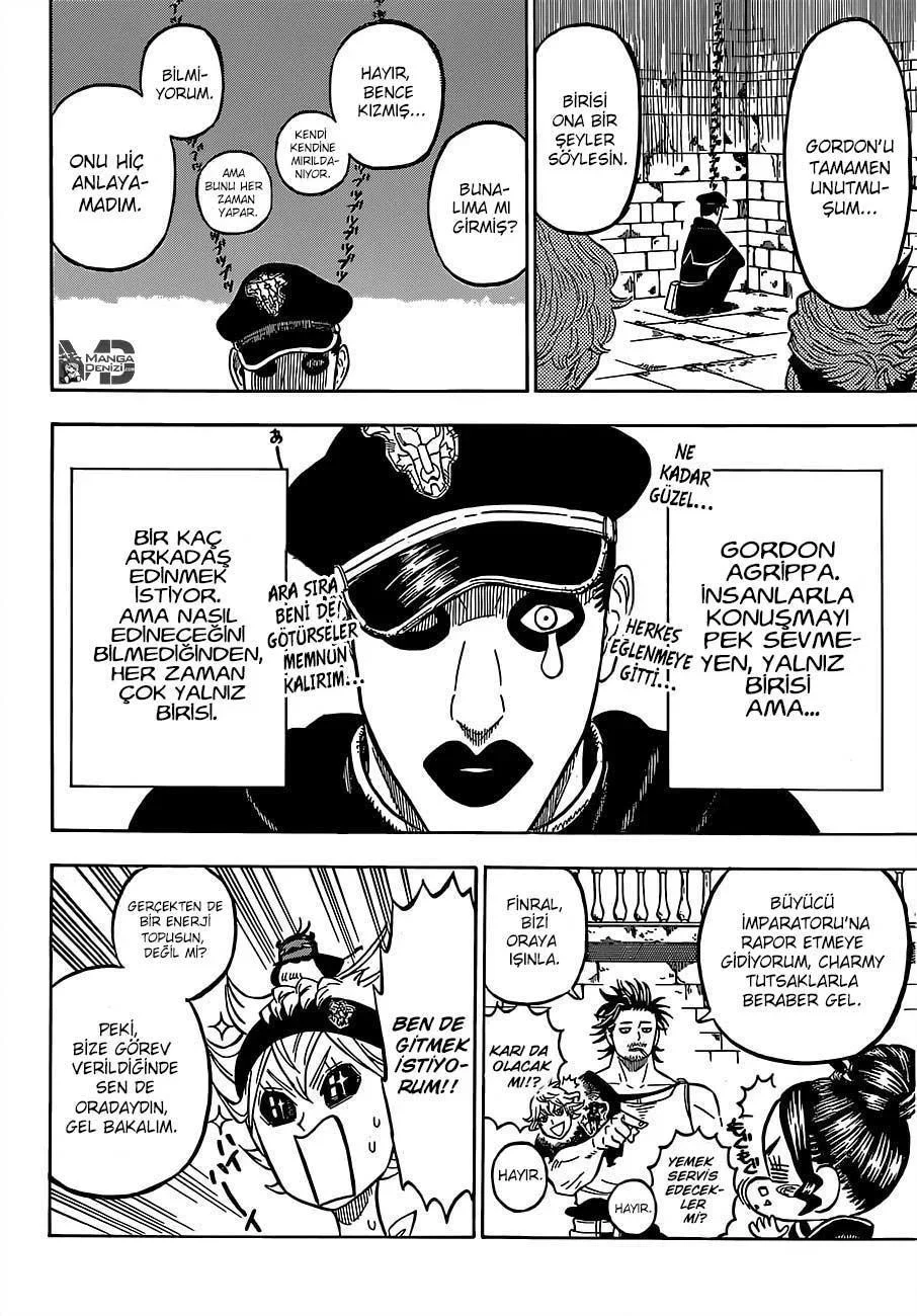Black Clover - Bölüm 74 - Sayfa 5