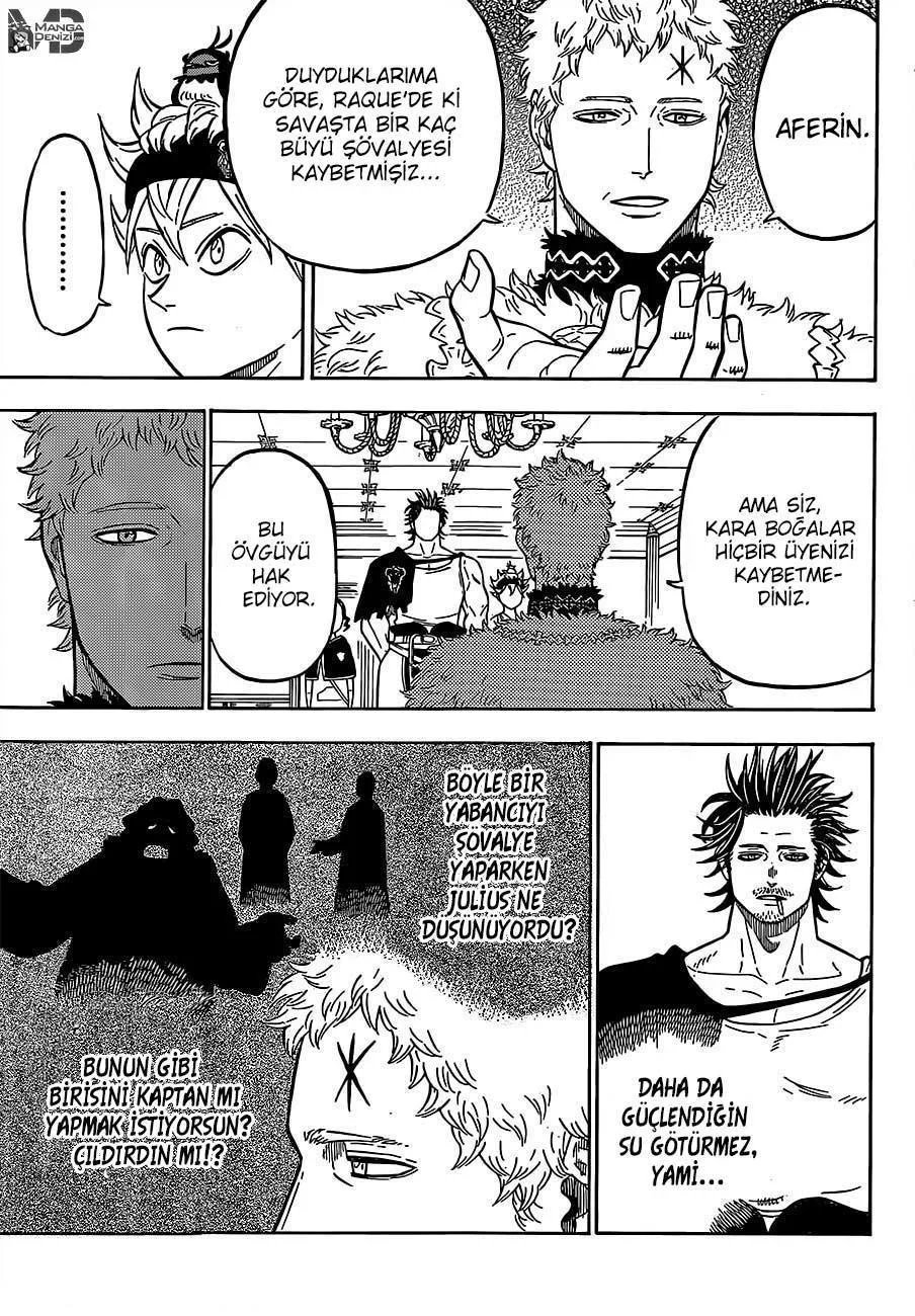 Black Clover - Bölüm 74 - Sayfa 8
