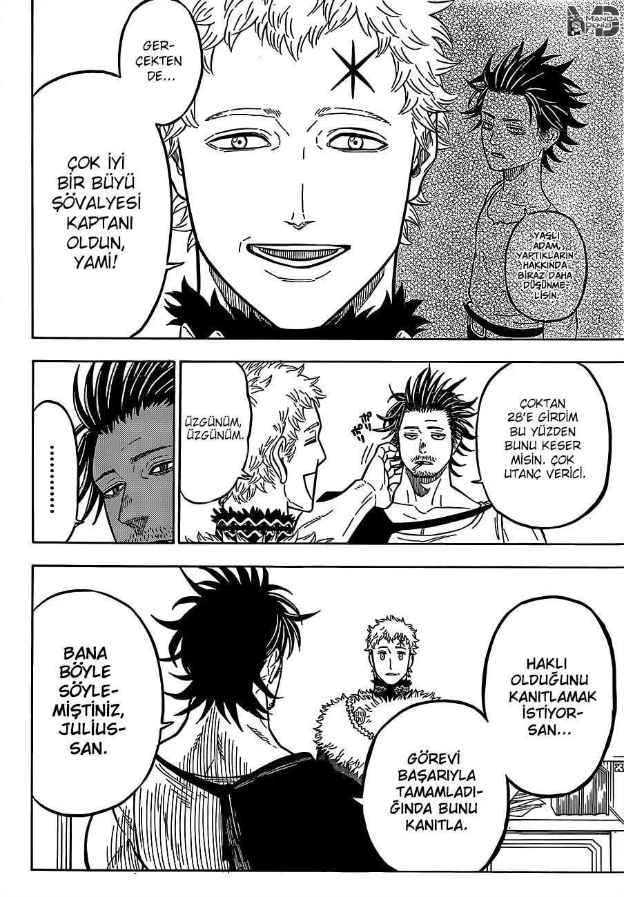 Black Clover - Bölüm 74 - Sayfa 9