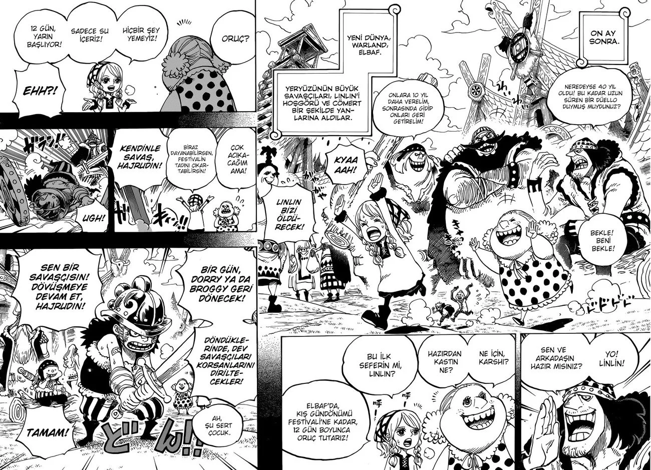 One Piece - Bölüm 866 - Sayfa 10
