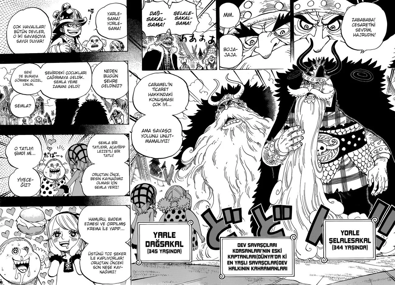 One Piece - Bölüm 866 - Sayfa 11