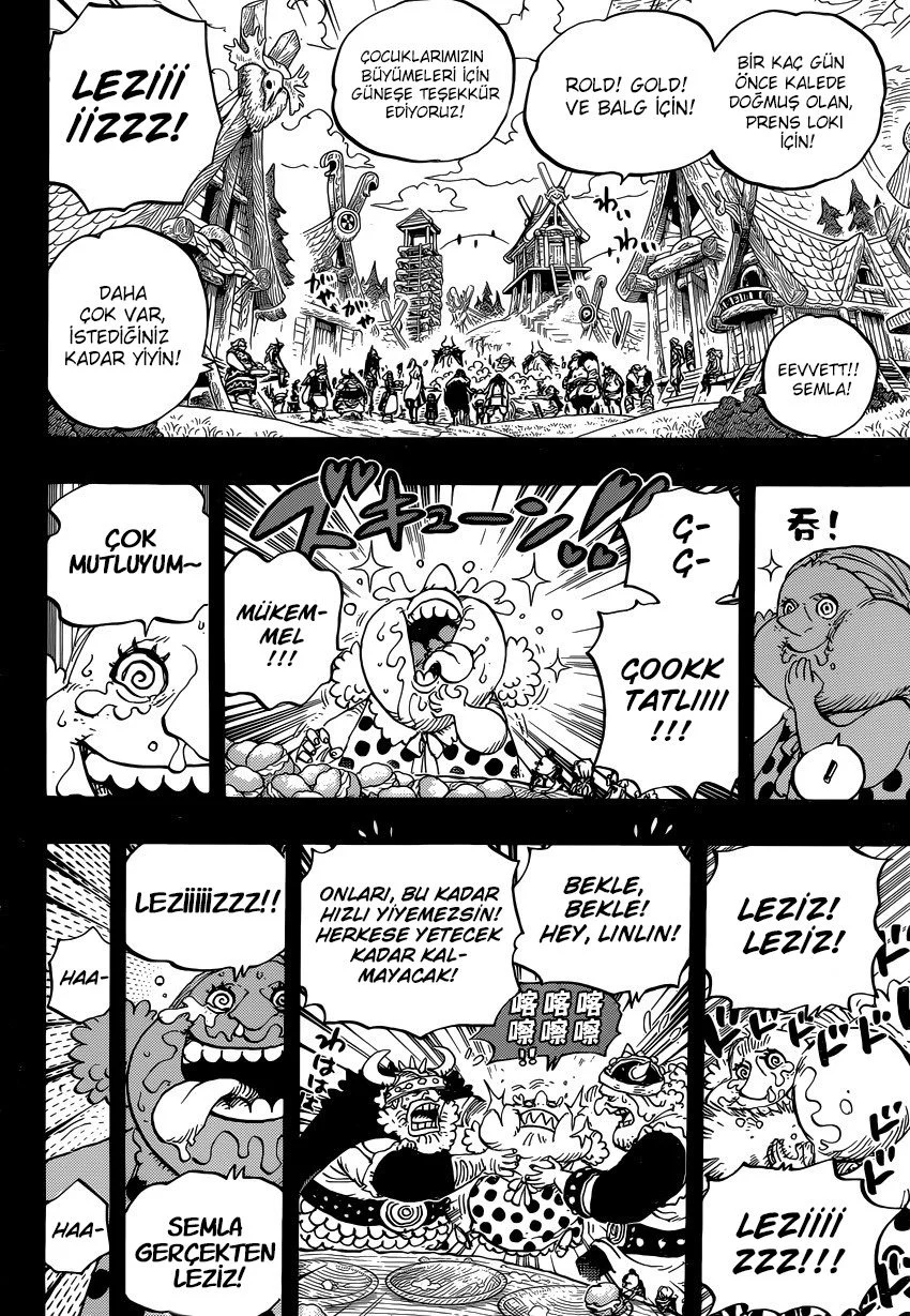 One Piece - Bölüm 866 - Sayfa 12
