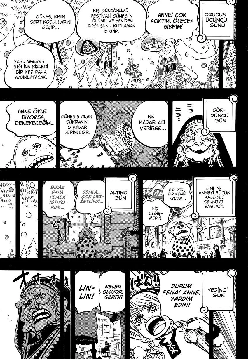 One Piece - Bölüm 866 - Sayfa 13
