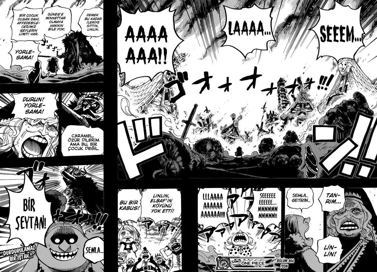 One Piece - Bölüm 866 - Sayfa 14