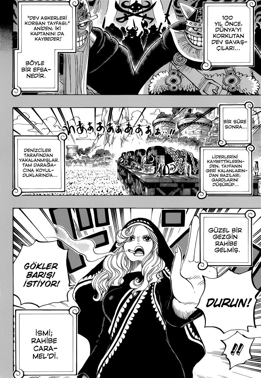 One Piece - Bölüm 866 - Sayfa 4