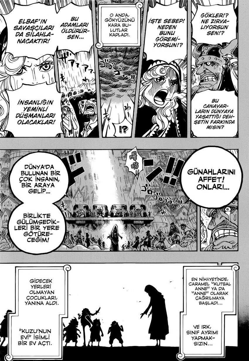 One Piece - Bölüm 866 - Sayfa 5
