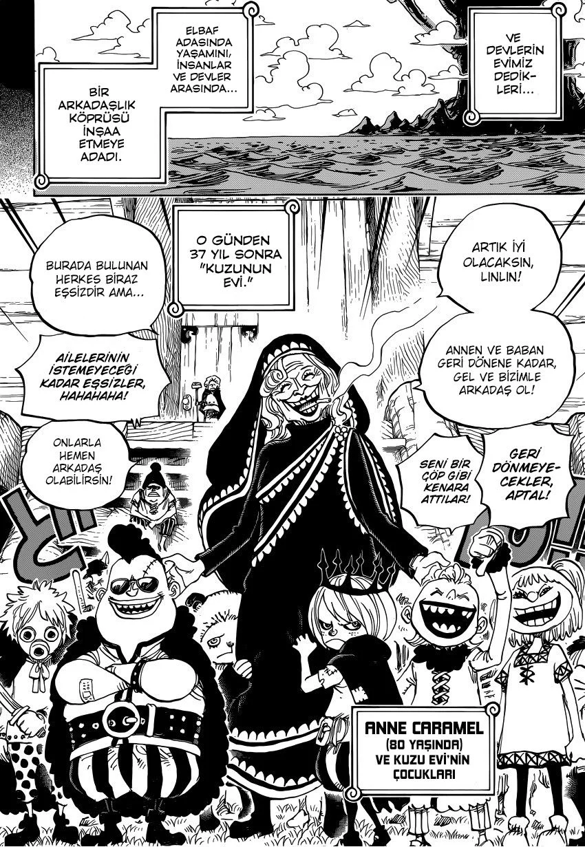 One Piece - Bölüm 866 - Sayfa 6