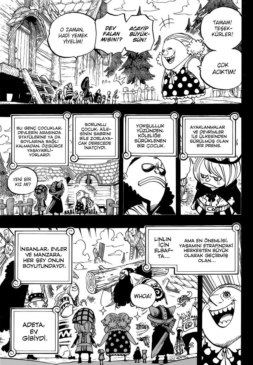 One Piece - Bölüm 866 - Sayfa 7