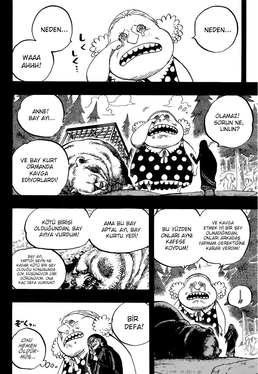 One Piece - Bölüm 866 - Sayfa 8