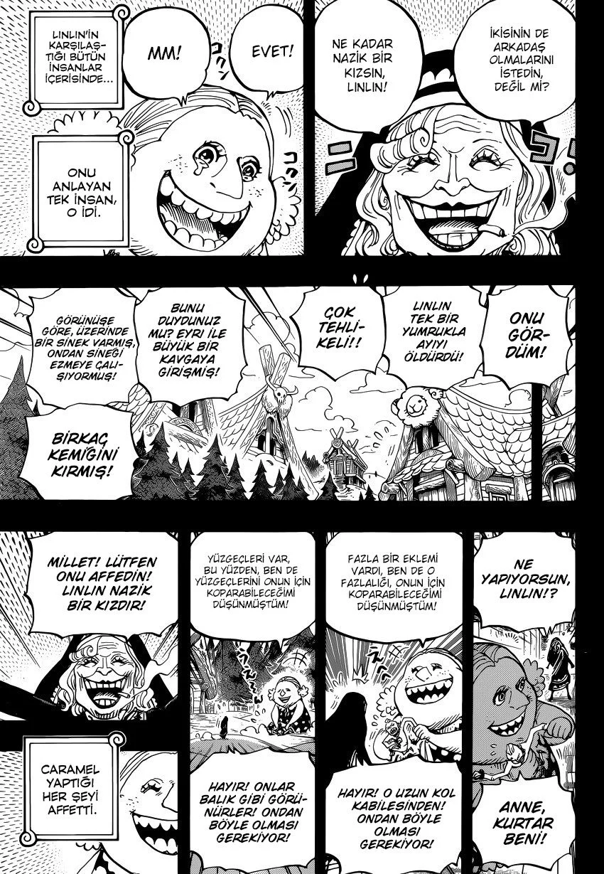 One Piece - Bölüm 866 - Sayfa 9
