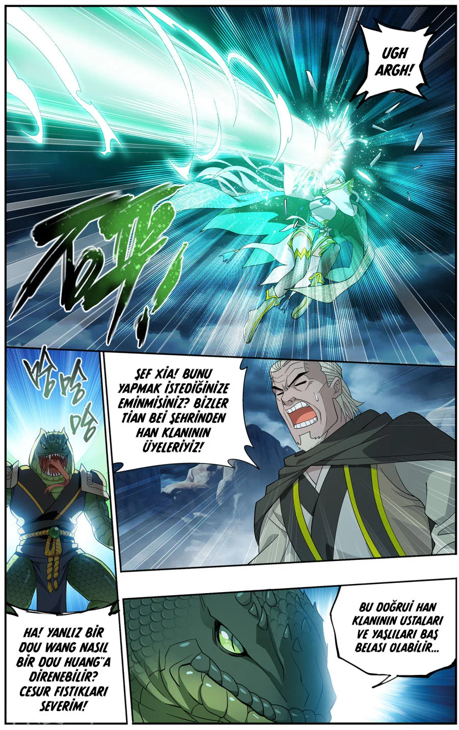 Battle Through the Heavens - Bölüm 220 - Sayfa 11