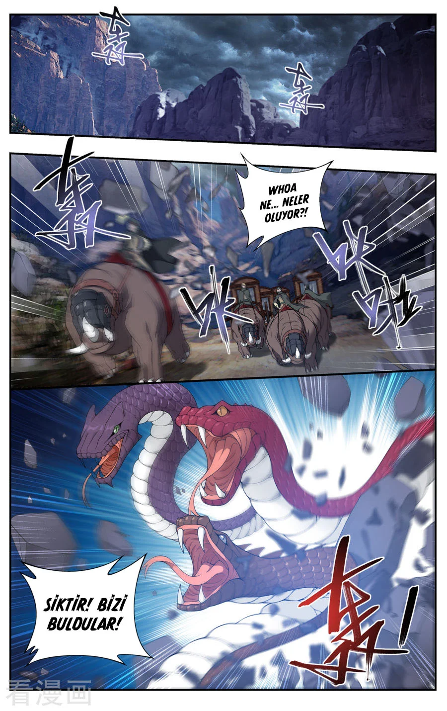 Battle Through the Heavens - Bölüm 220 - Sayfa 5
