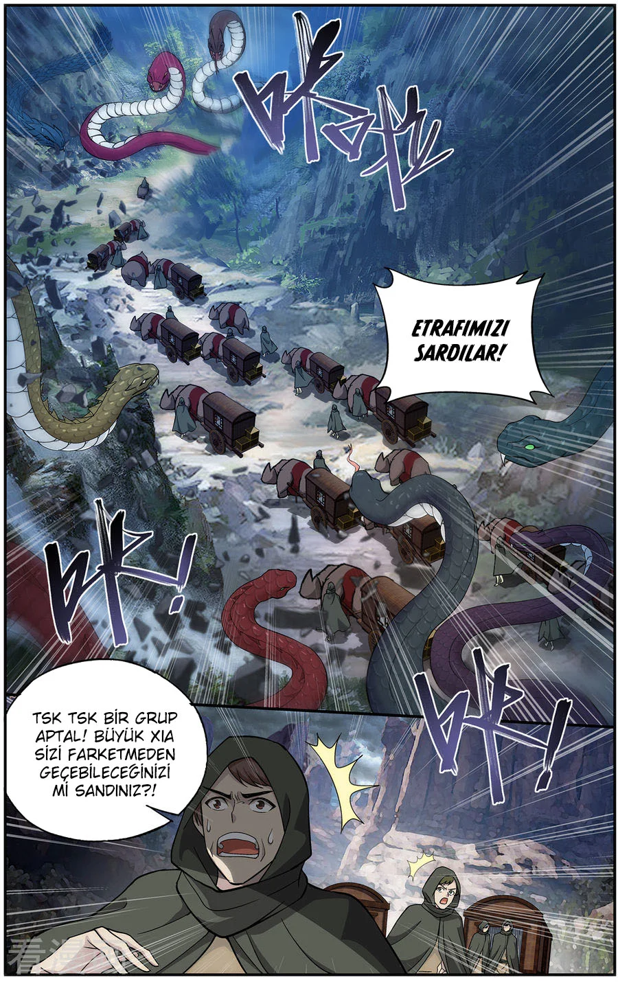 Battle Through the Heavens - Bölüm 220 - Sayfa 6