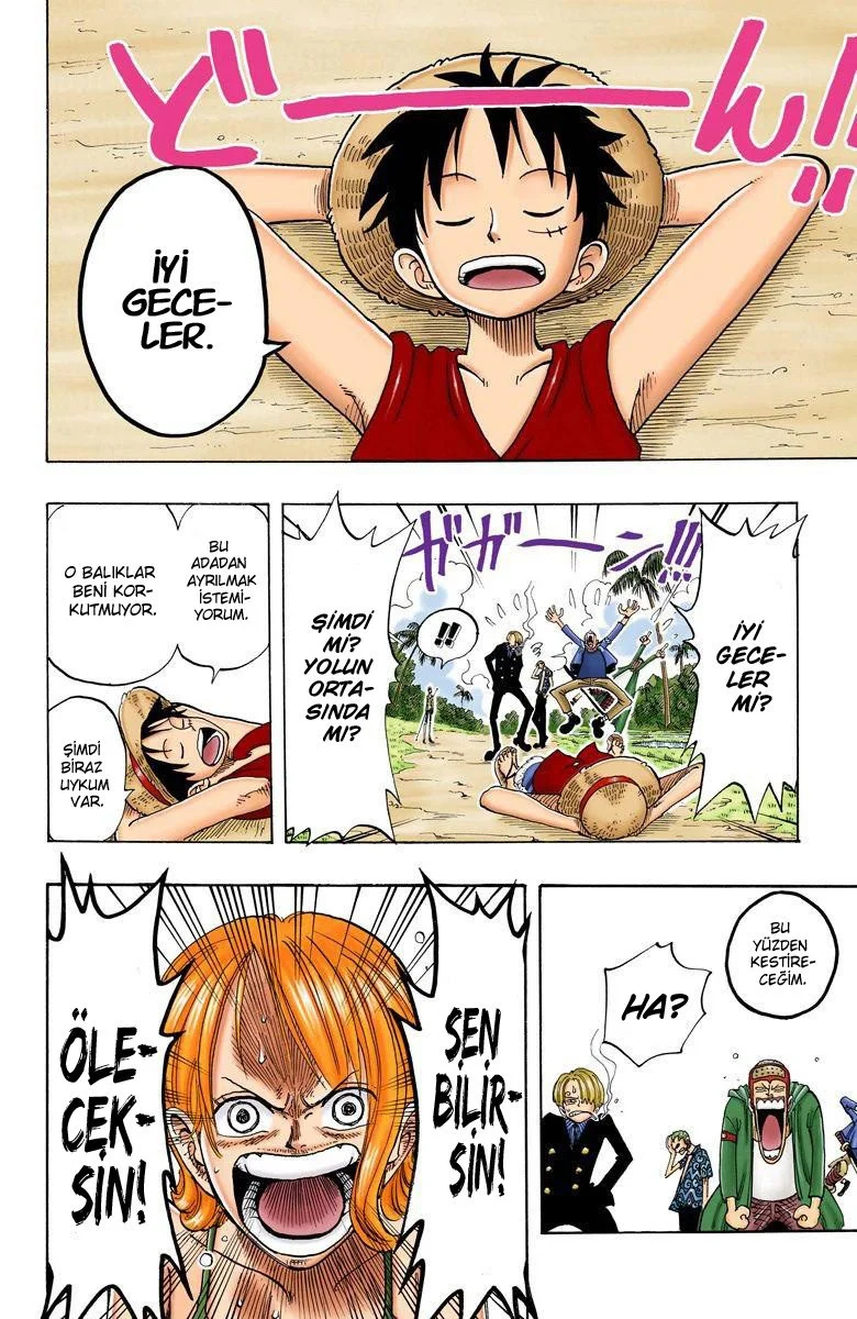 One Piece - Bölüm 76 - Sayfa 8