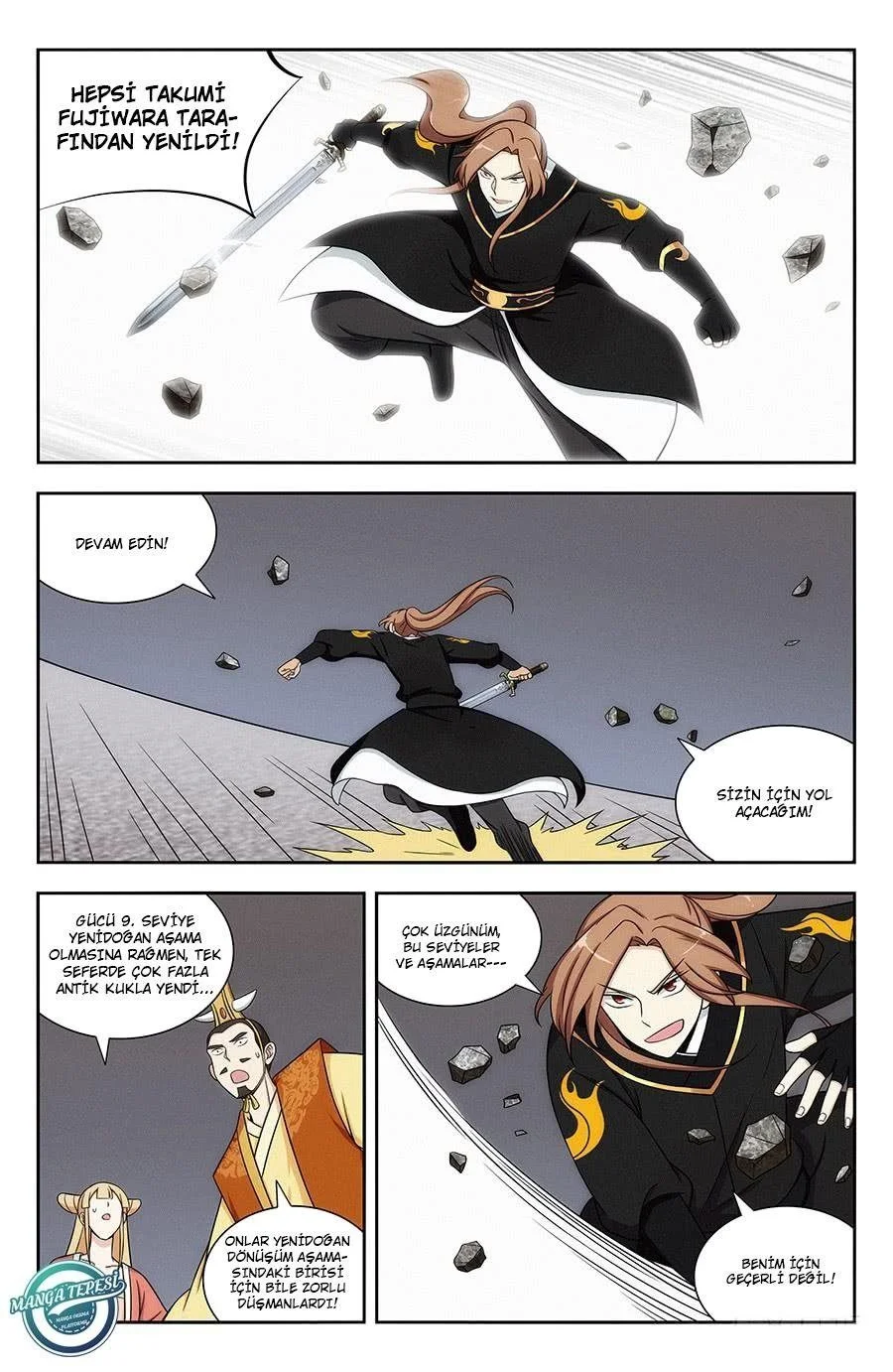 Strongest Anti META - Bölüm 129 - Sayfa 6