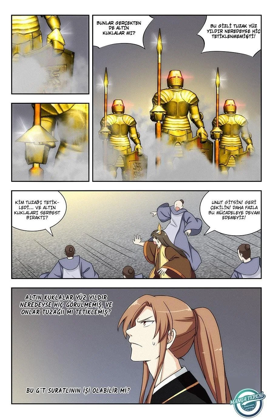 Strongest Anti META - Bölüm 129 - Sayfa 8