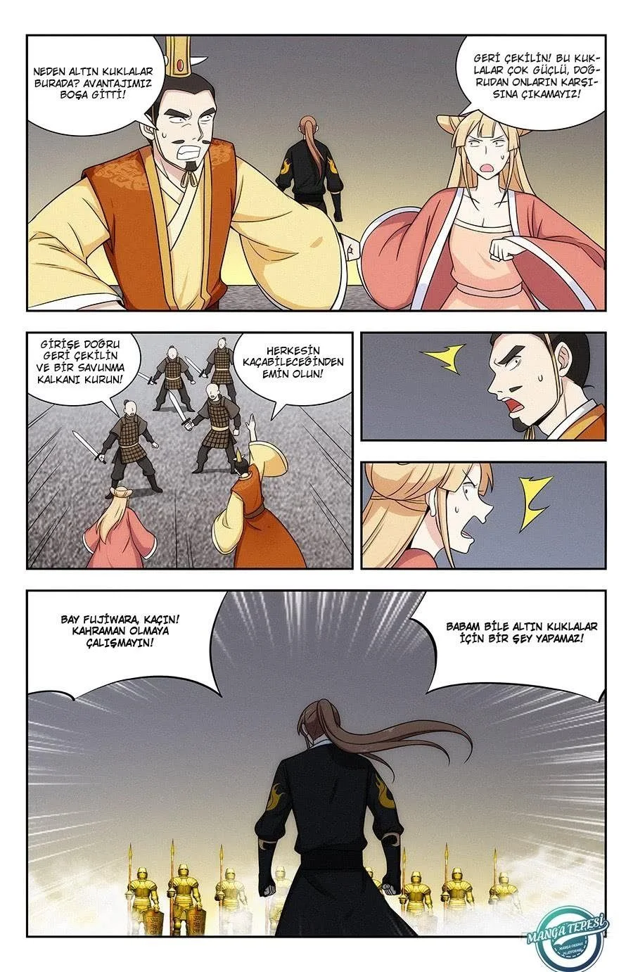 Strongest Anti META - Bölüm 129 - Sayfa 9
