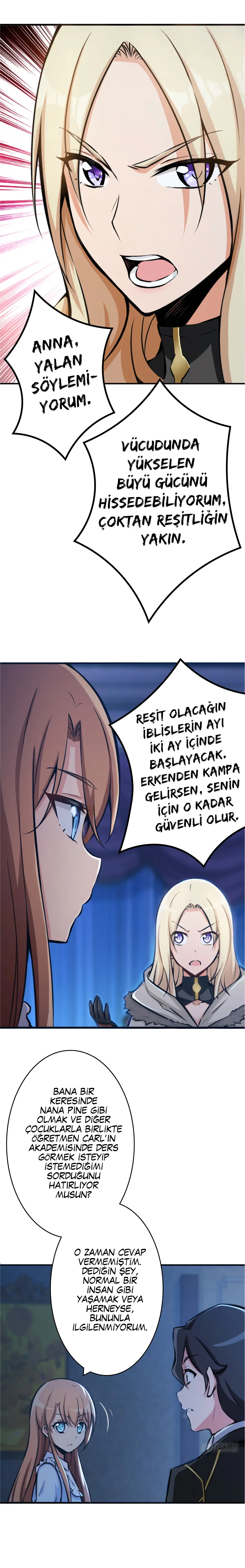 Release That Witch - Bölüm 18 - Sayfa 8