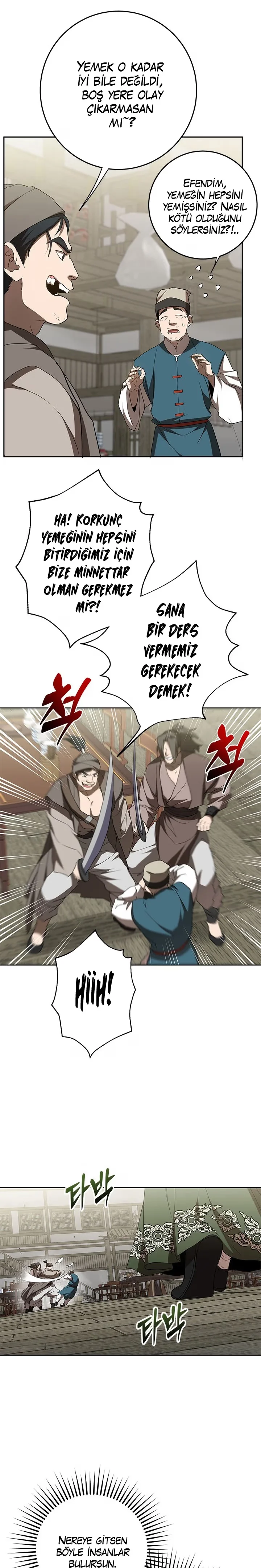 Wandering Warrior of Wudang - Bölüm 96 - Sayfa 13