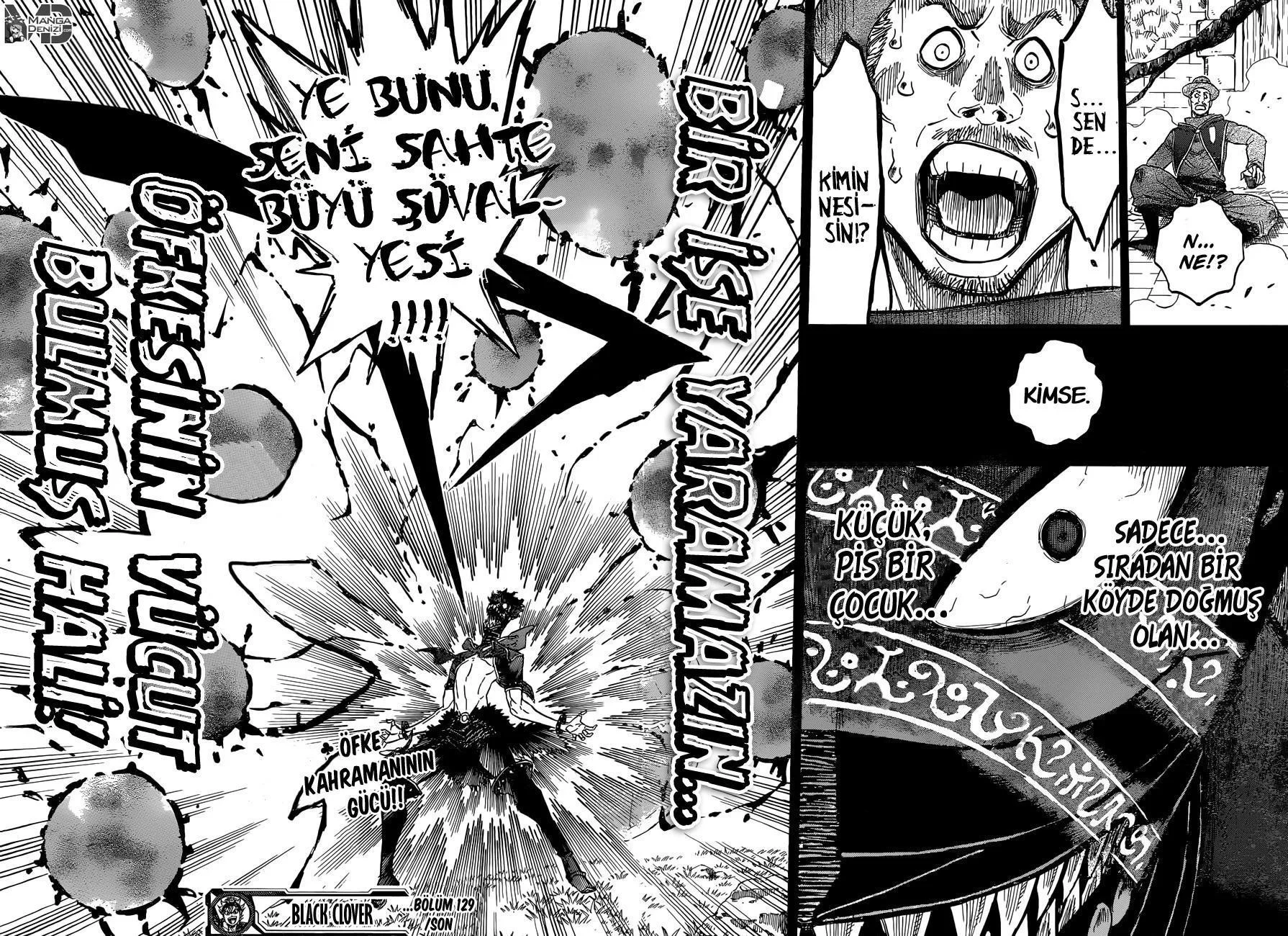 Black Clover - Bölüm 129 - Sayfa 17