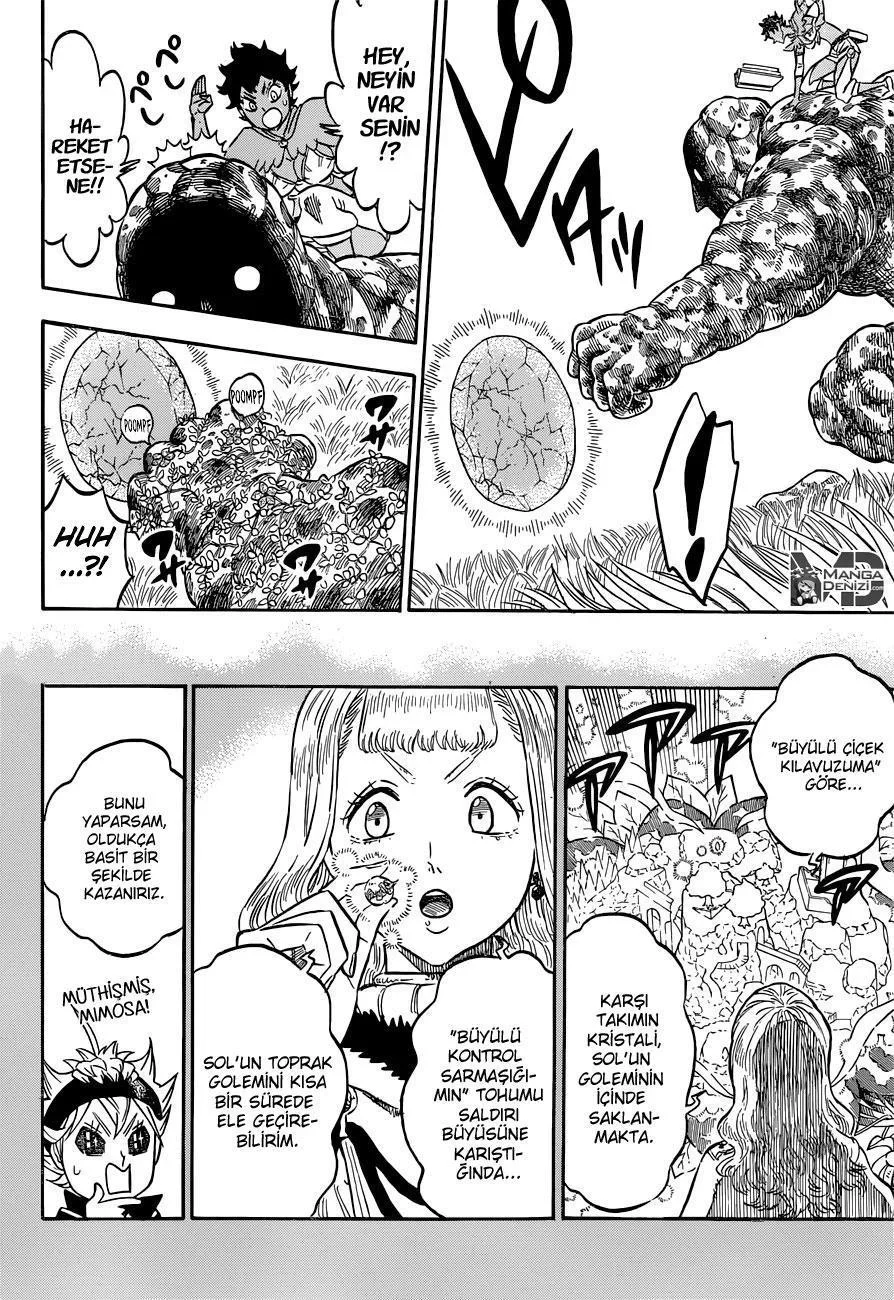 Black Clover - Bölüm 125 - Sayfa 11