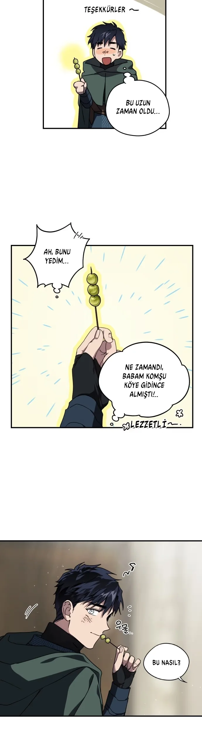 The Spark in Your Eyes - Bölüm 95 - Sayfa 21
