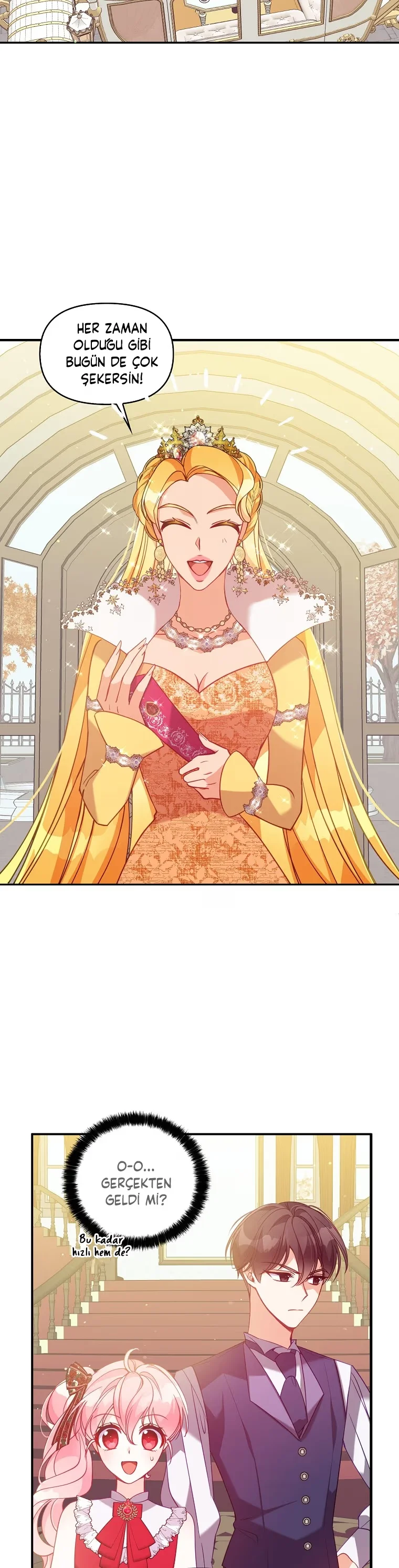 The Precious Sister of the Villainous Grand Duke - Bölüm 49 - Sayfa 21