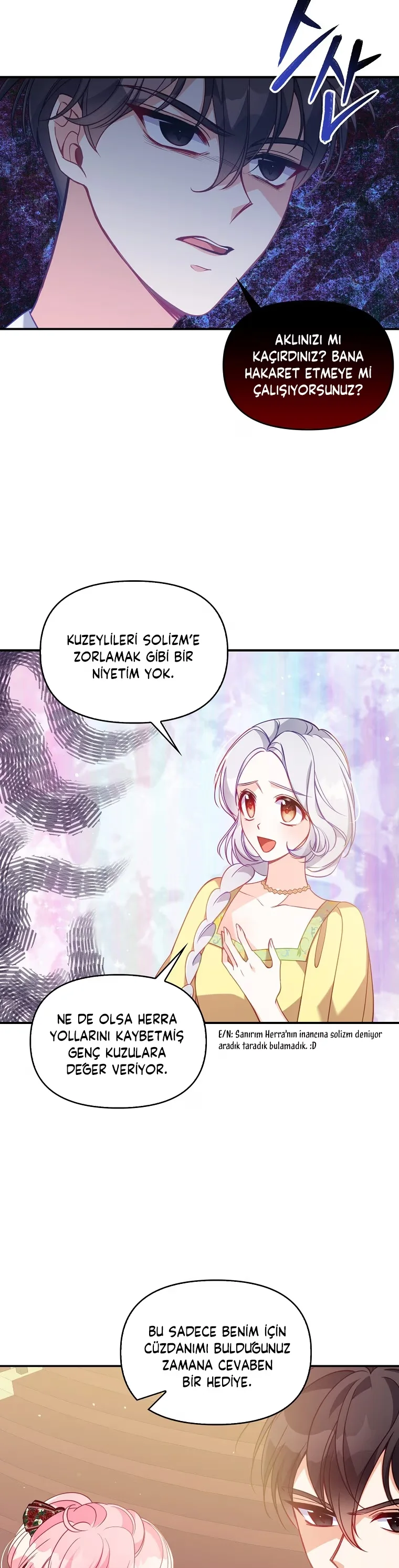 The Precious Sister of the Villainous Grand Duke - Bölüm 49 - Sayfa 25