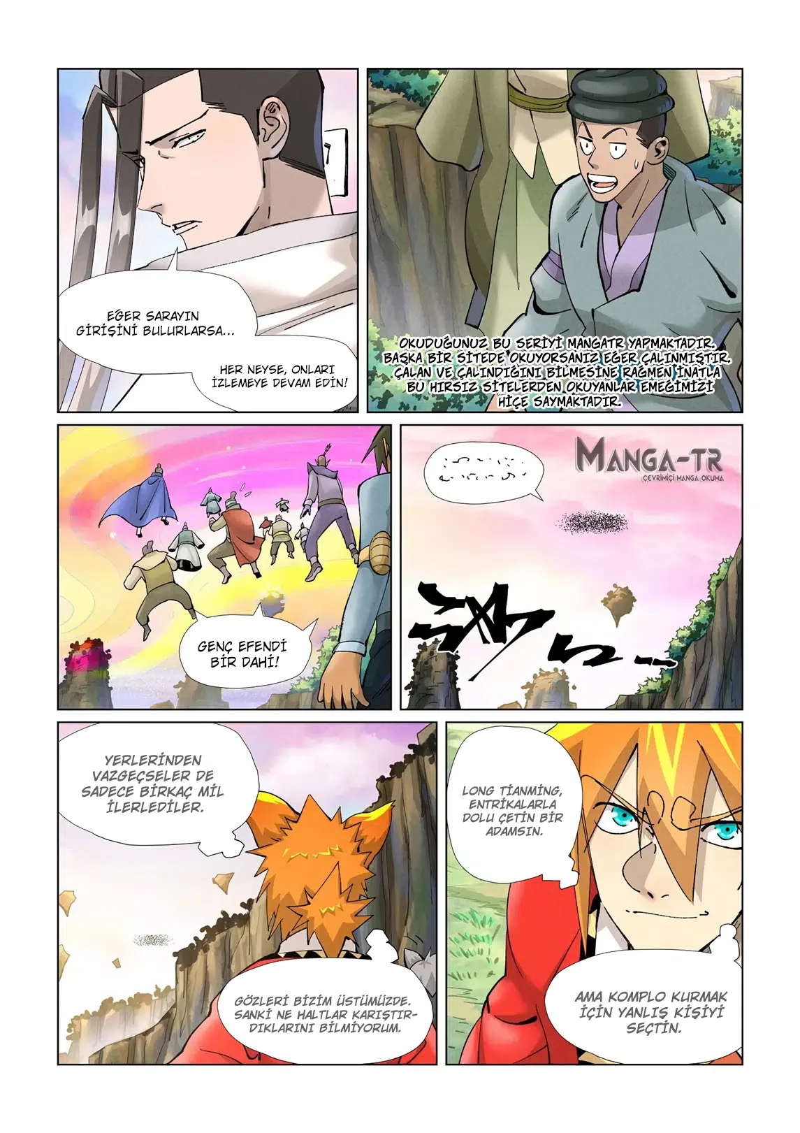 Tales of Demons and Gods - Bölüm 389 - Sayfa 4