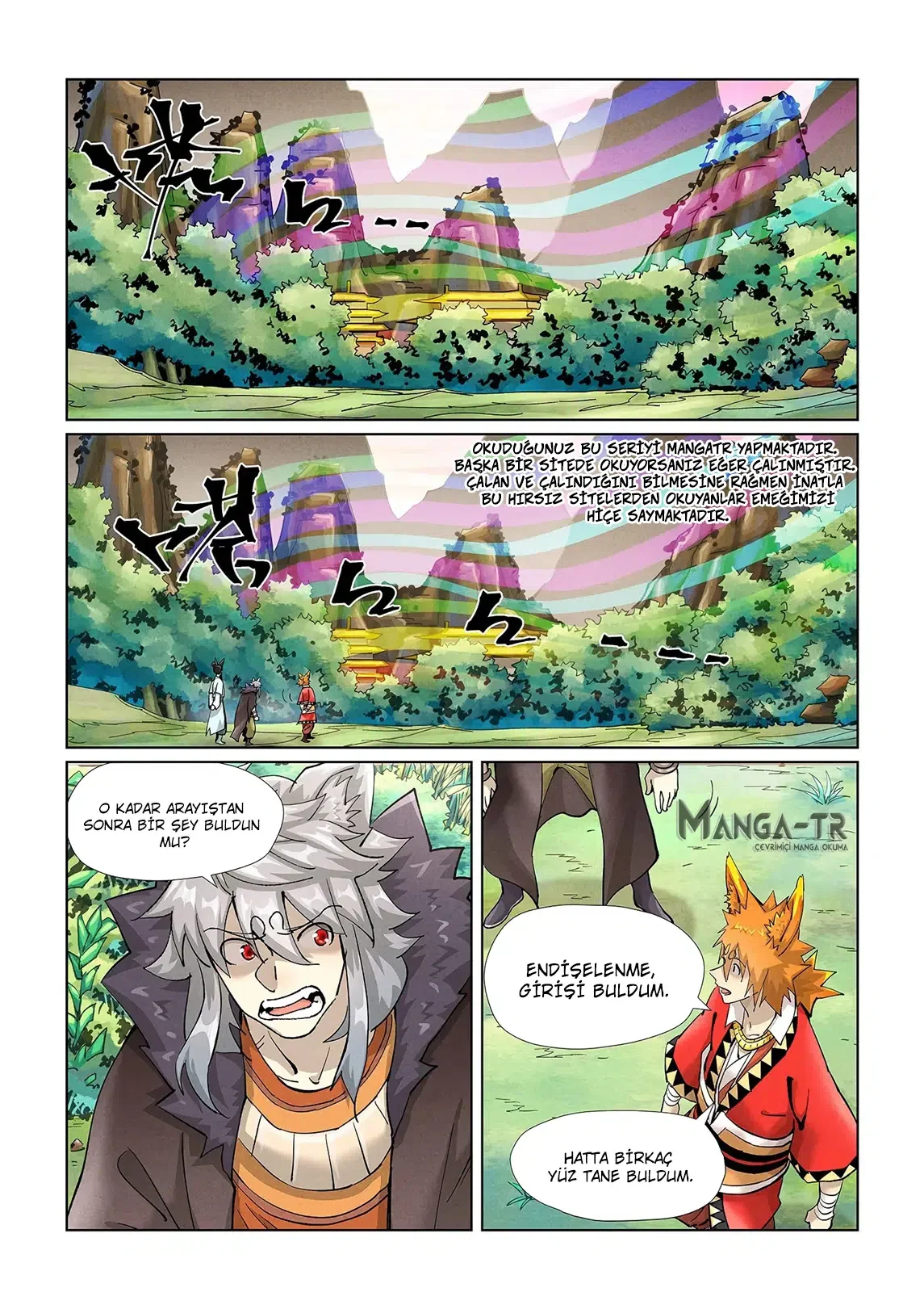 Tales of Demons and Gods - Bölüm 389 - Sayfa 5
