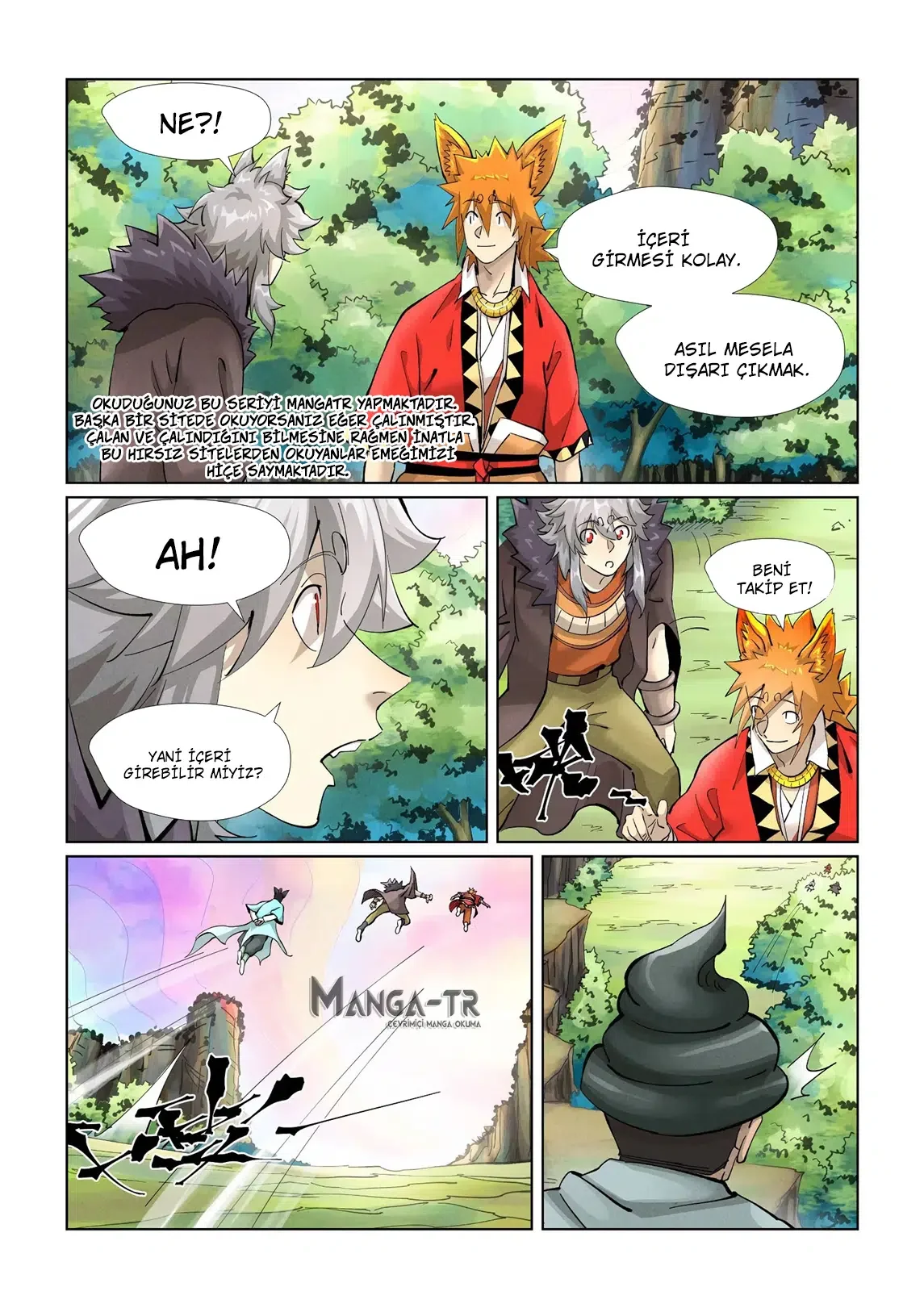 Tales of Demons and Gods - Bölüm 389 - Sayfa 6