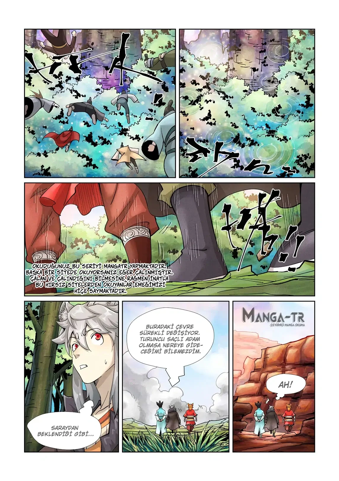 Tales of Demons and Gods - Bölüm 389 - Sayfa 9