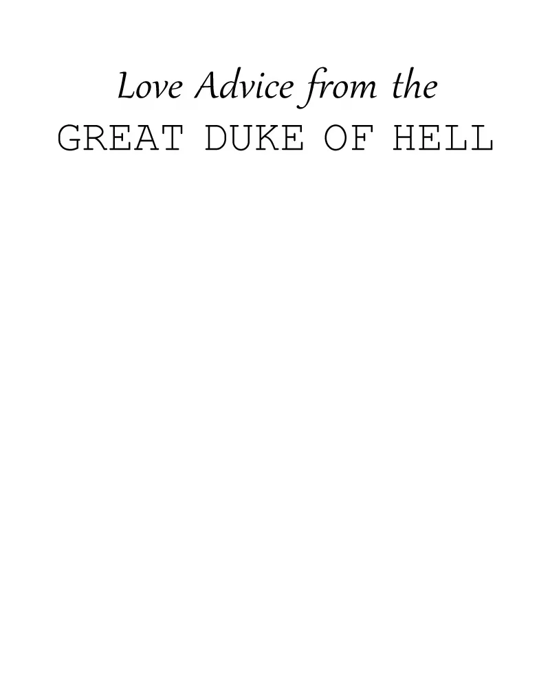 Love Advice from the Great Duke of Hell - Bölüm 95 - Sayfa 24