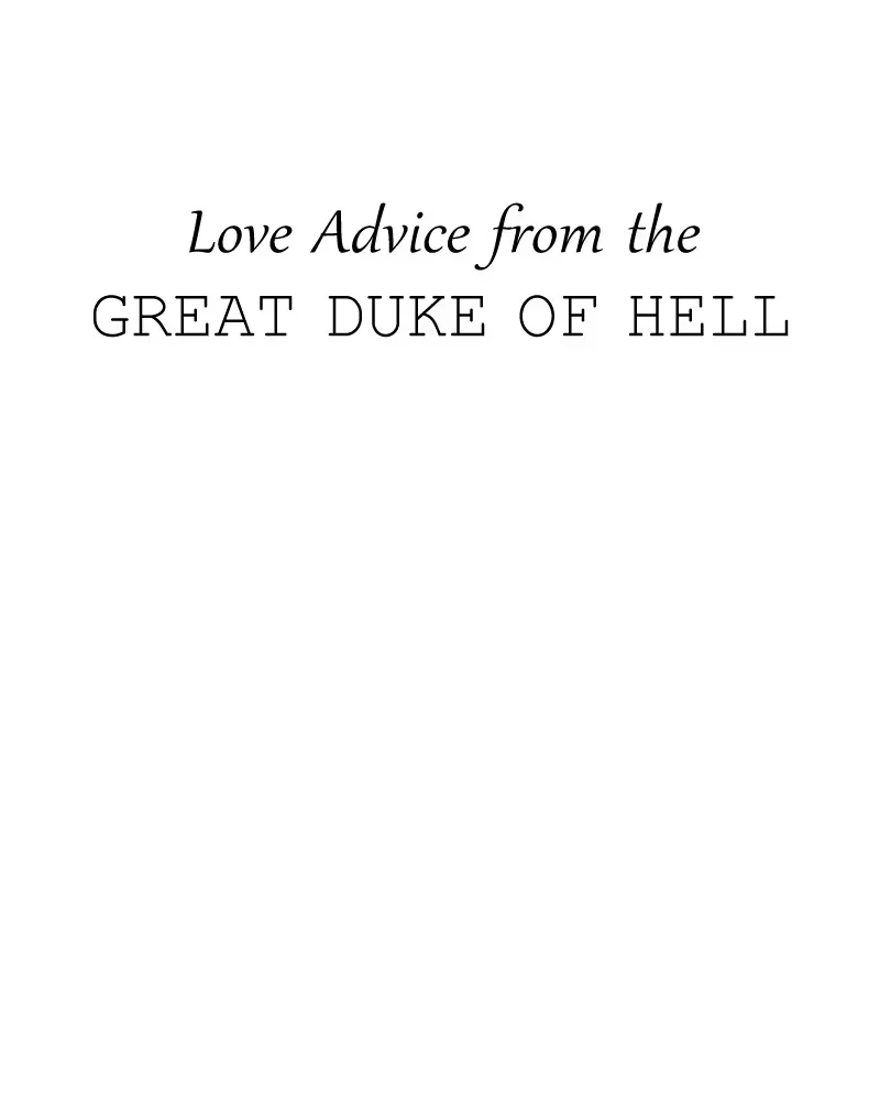 Love Advice from the Great Duke of Hell - Bölüm 72 - Sayfa 7