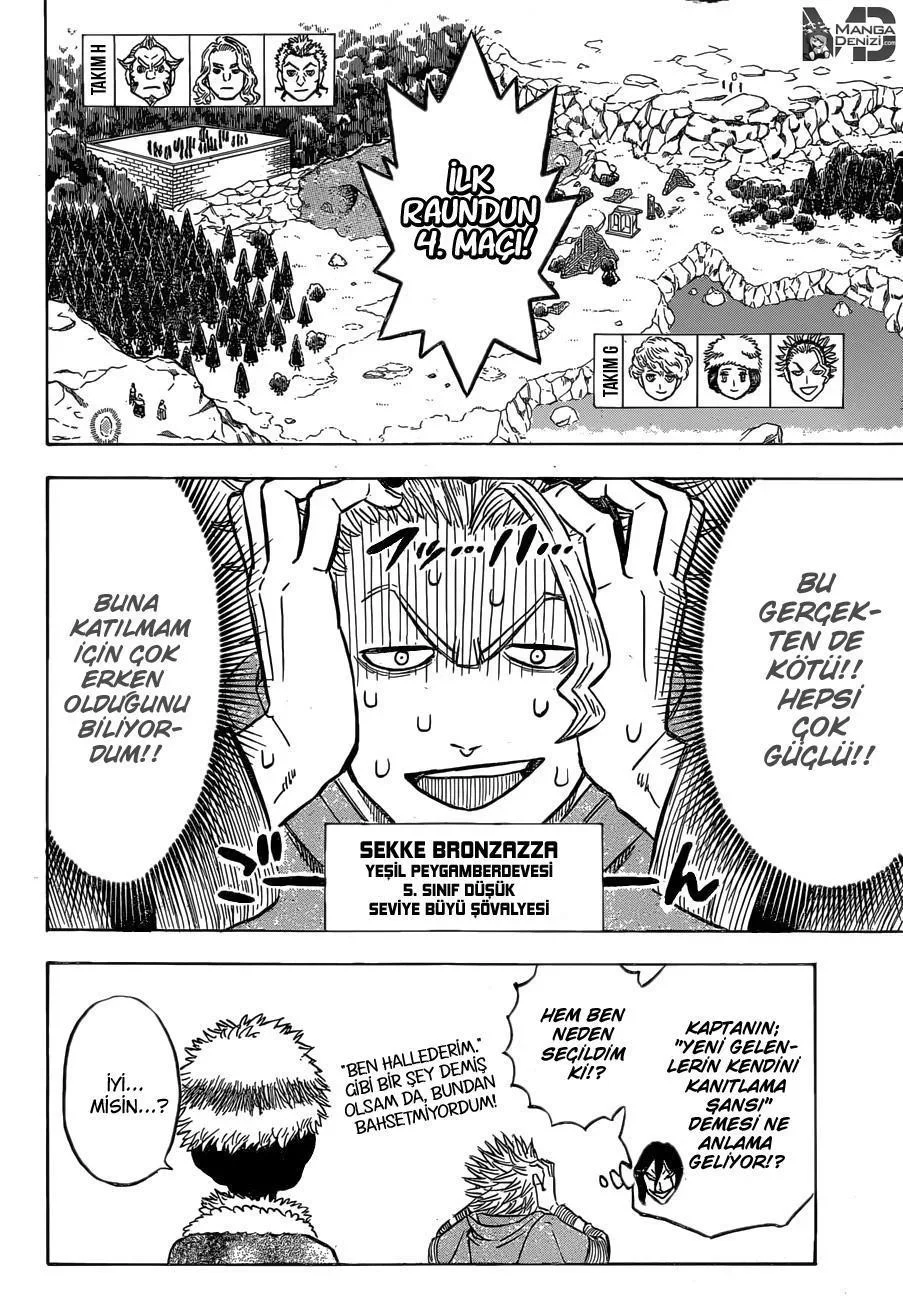 Black Clover - Bölüm 117 - Sayfa 11
