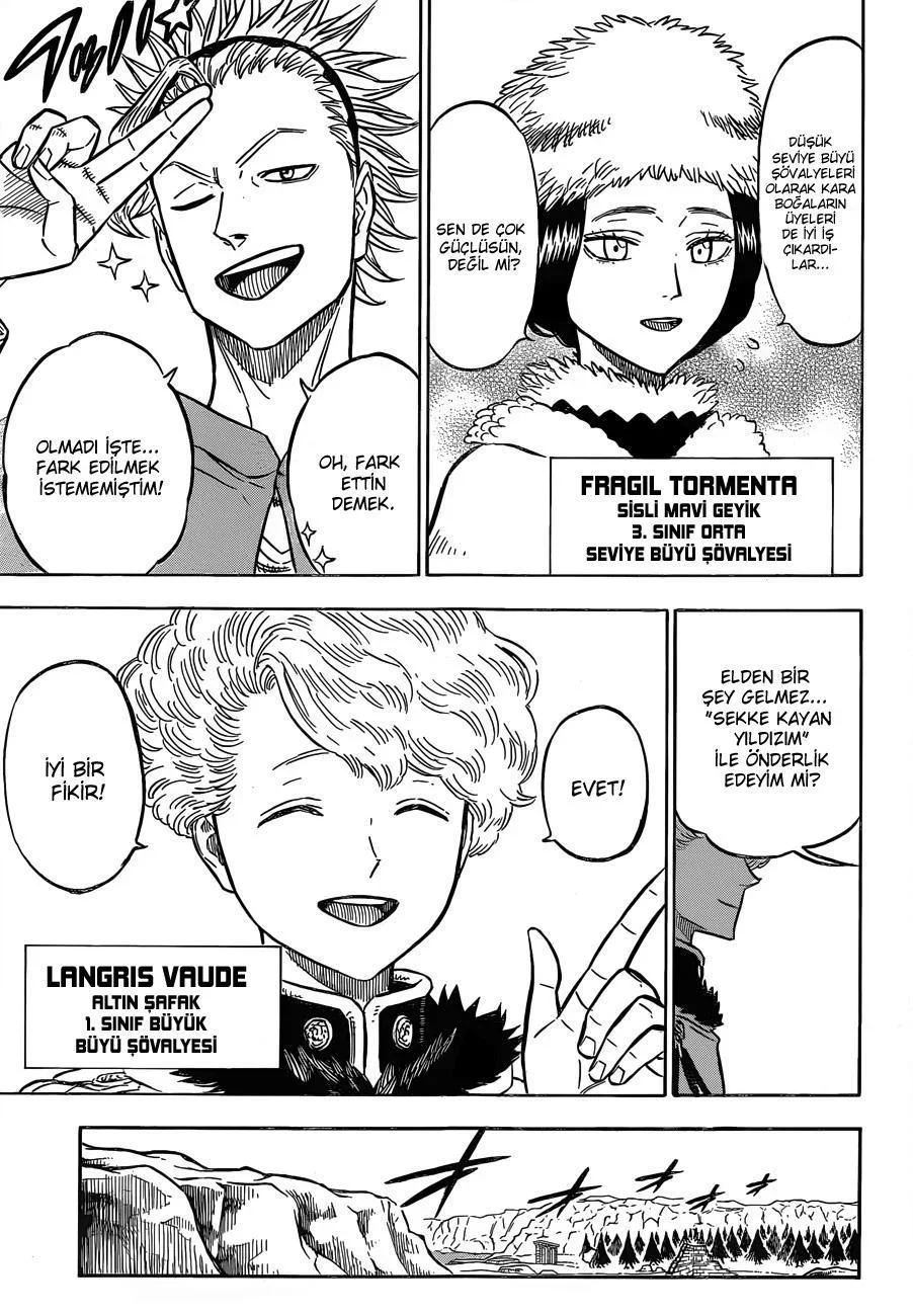 Black Clover - Bölüm 117 - Sayfa 12
