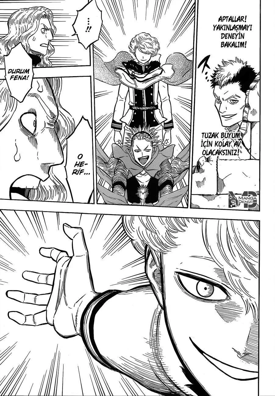 Black Clover - Bölüm 117 - Sayfa 14