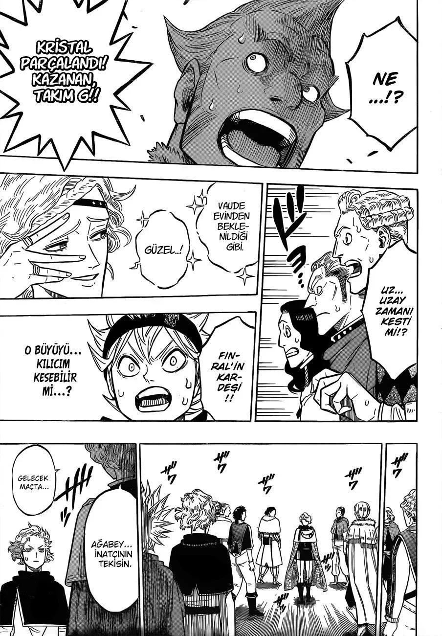 Black Clover - Bölüm 117 - Sayfa 16