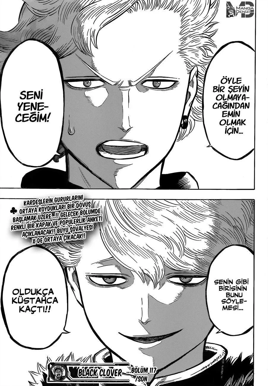 Black Clover - Bölüm 117 - Sayfa 18