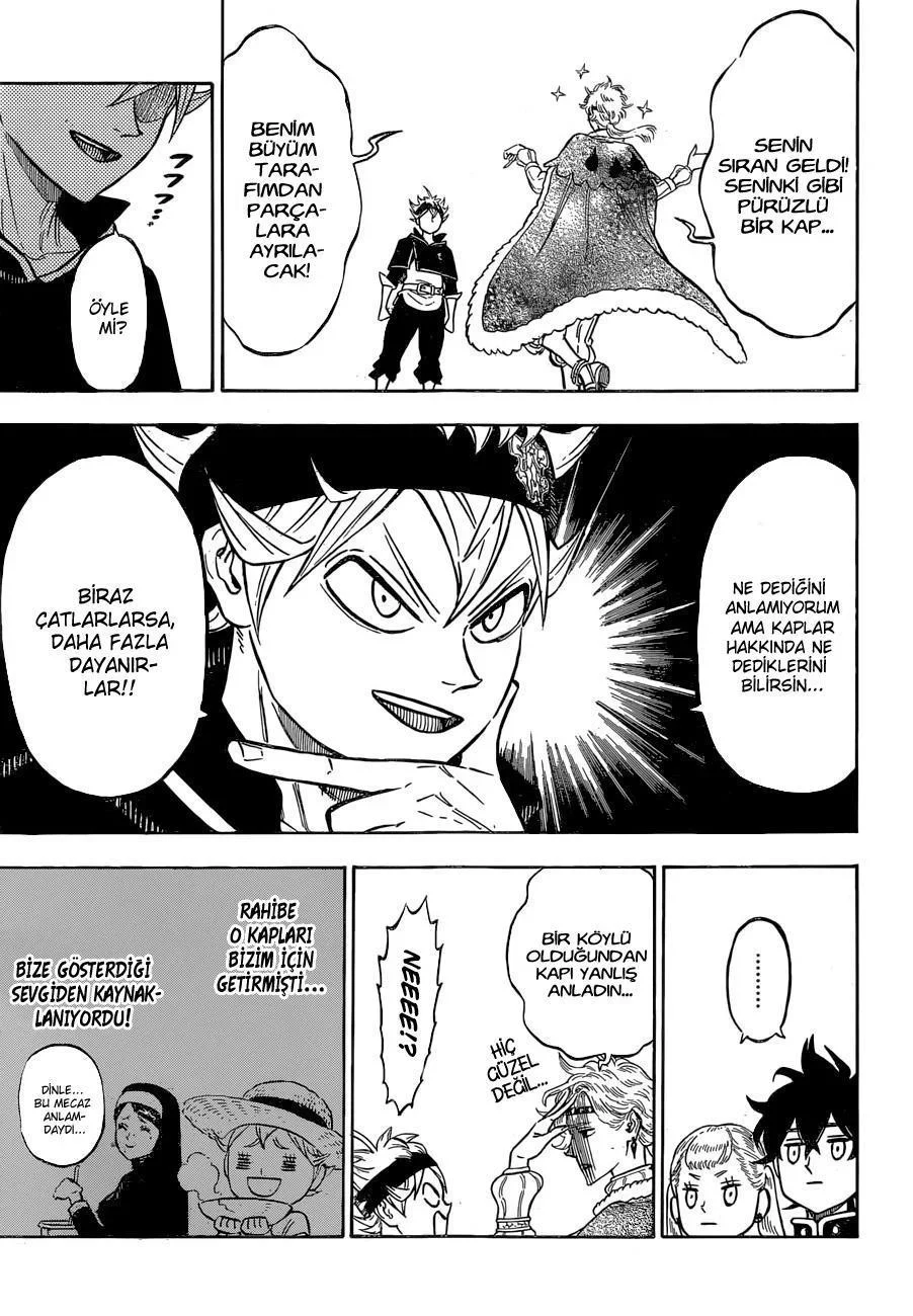 Black Clover - Bölüm 117 - Sayfa 4